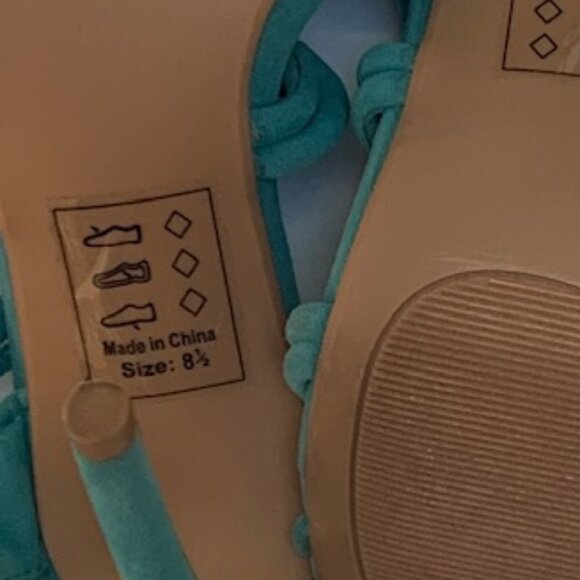 GO JANE Strappy Lace Up Round ToeStillettos - Picture 8 of 8